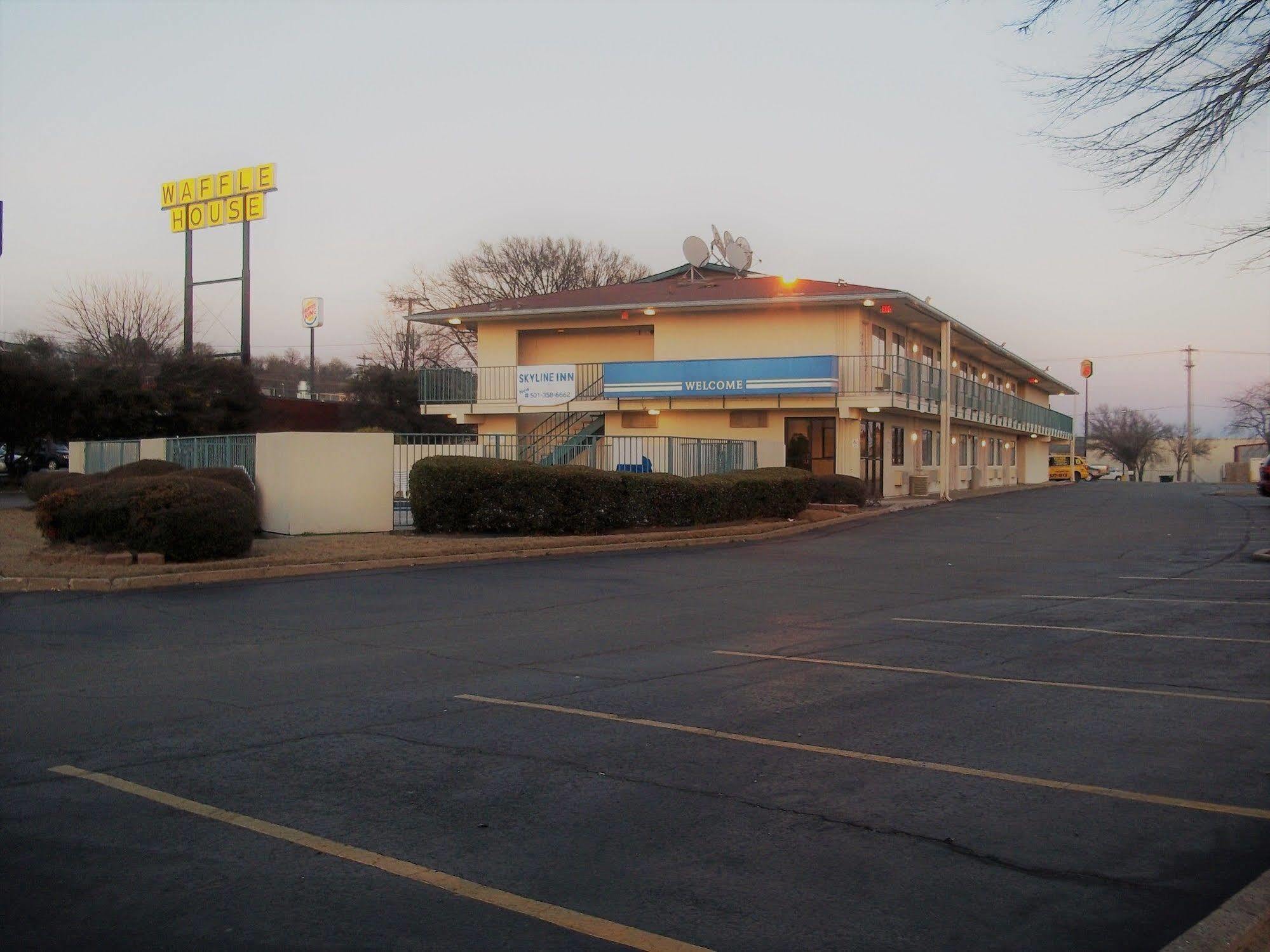 Skyline Inn Конвей Екстер'єр фото
