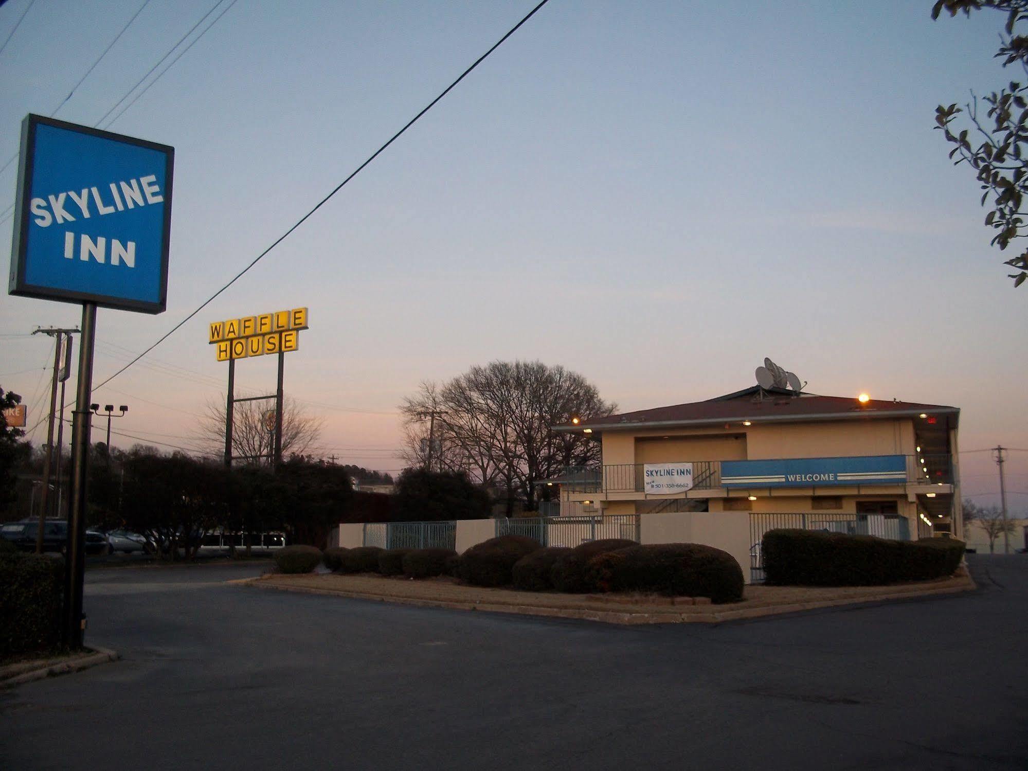 Skyline Inn Конвей Екстер'єр фото