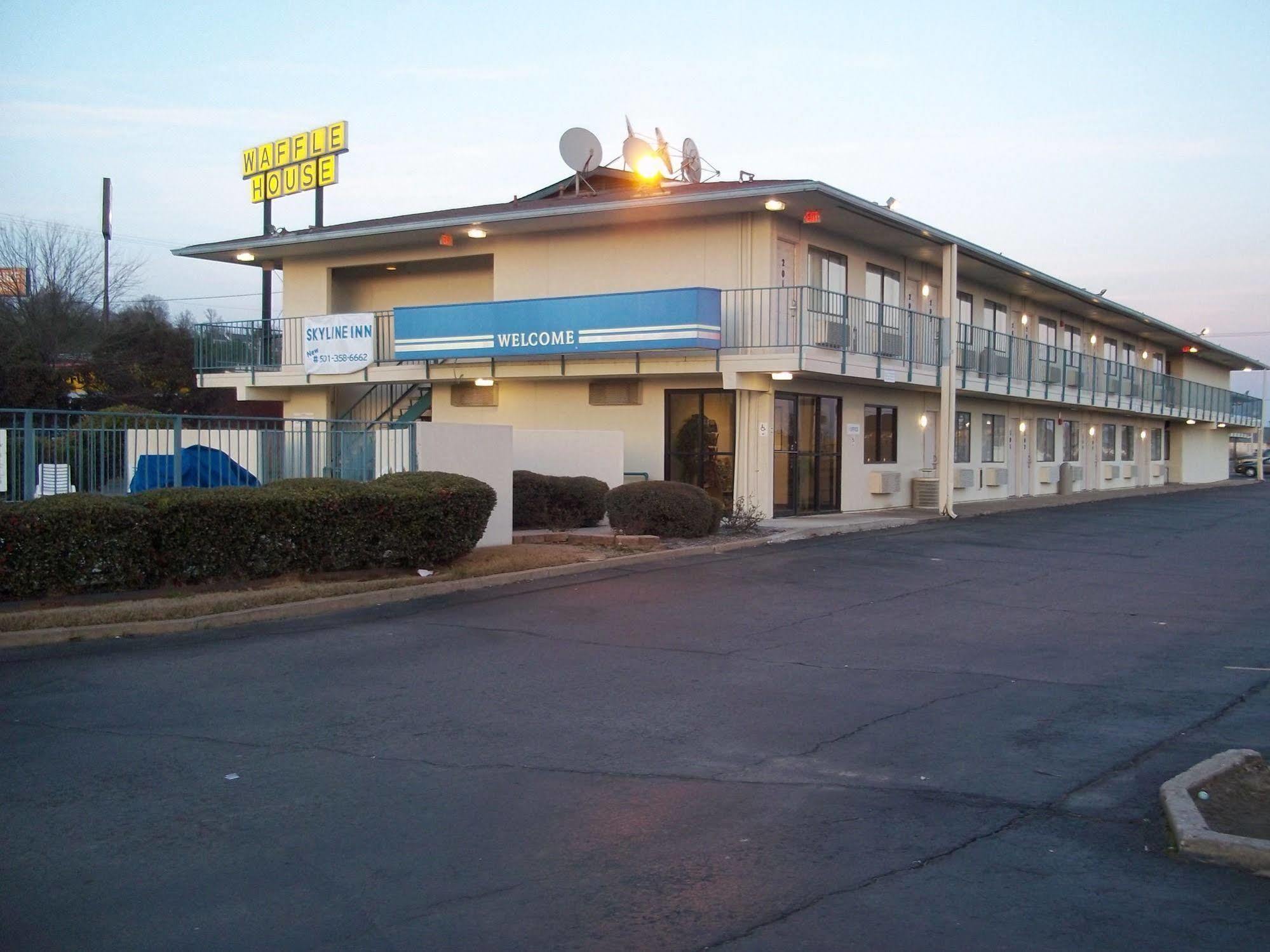 Skyline Inn Конвей Екстер'єр фото